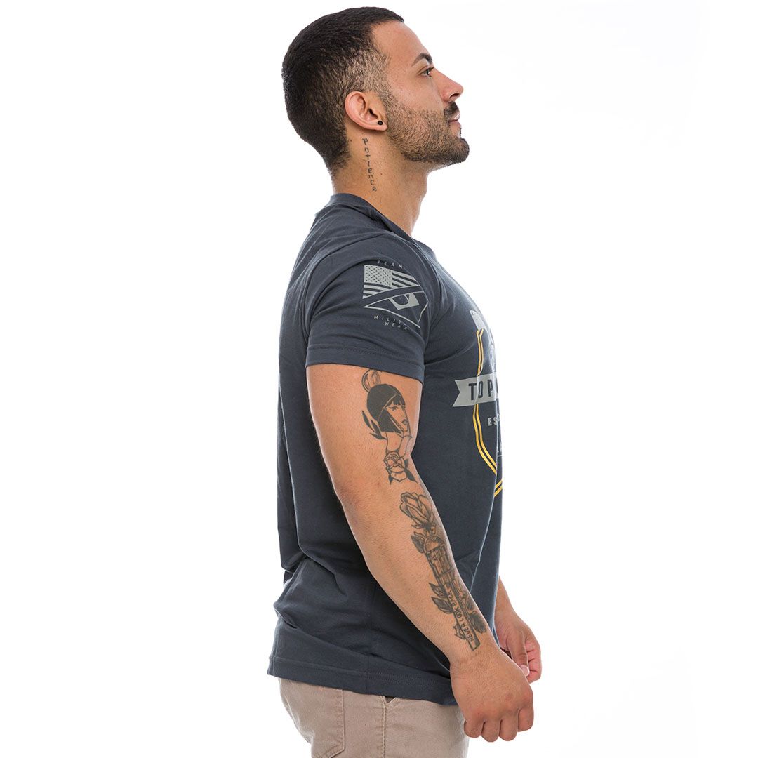 Camiseta Masculina Top Gun Hurricane Line Team Six Brasil