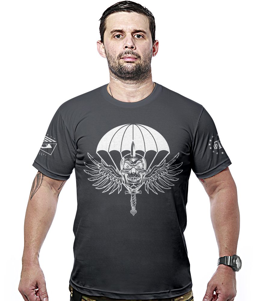 Camiseta Masculina PARA-SAR Hurricane Line Team Six Brasil