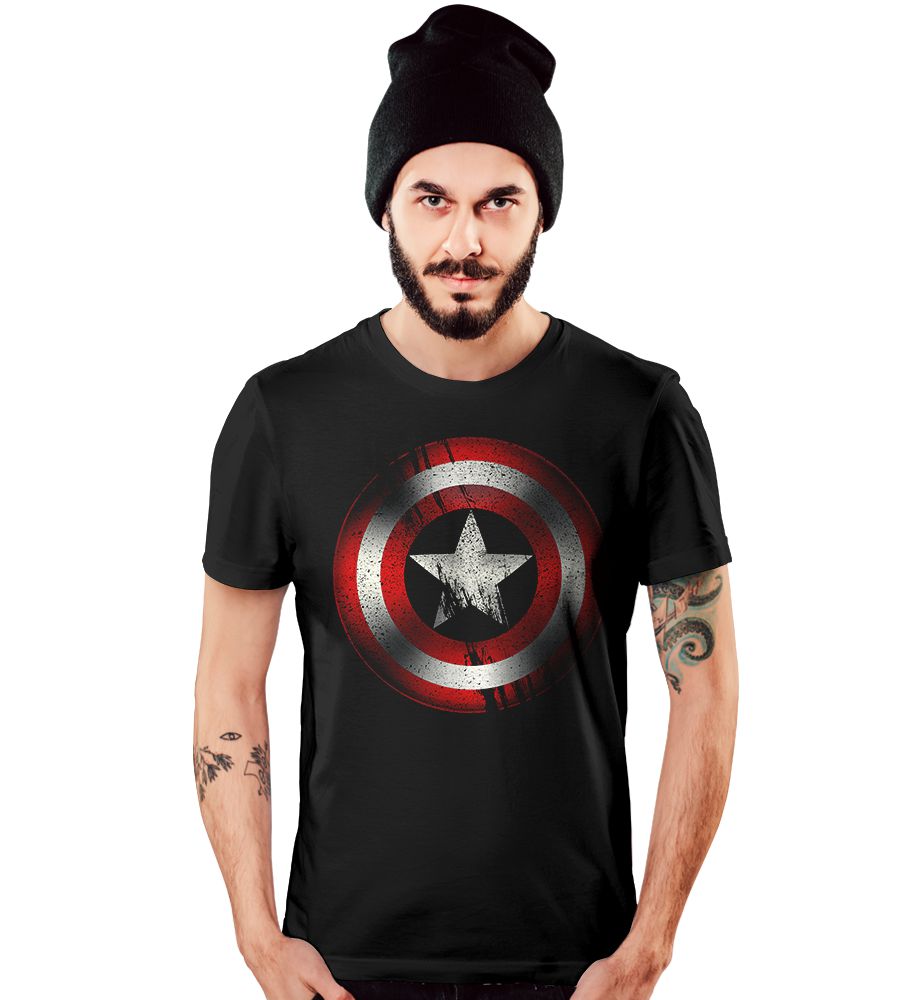 Kit 3 Camisetas Masculinas Avengers Team Six Brasil