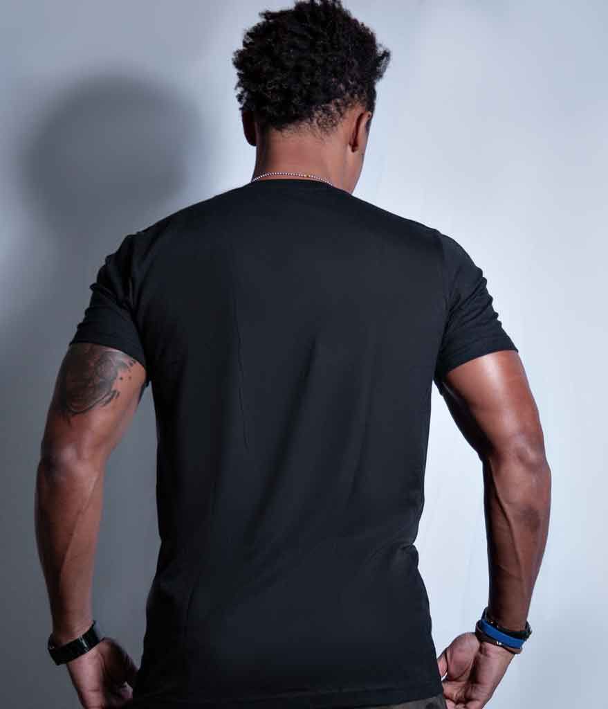 Camiseta Masculina Squad T6 Camacho Artesão Faca na Caveira Tributo ao Bope Team Six Brasil