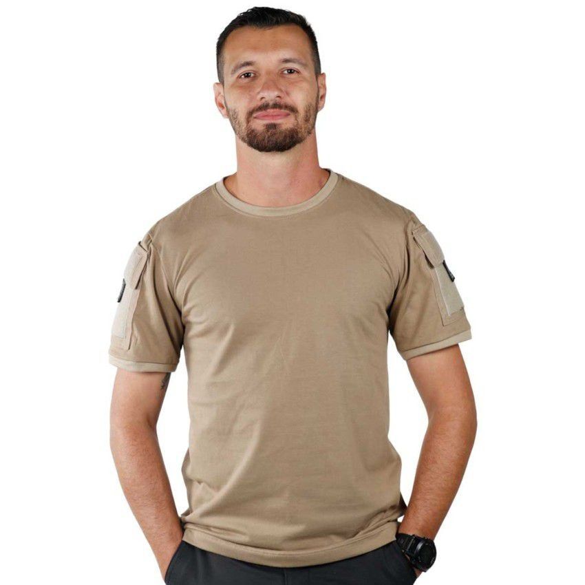 Camiseta T Shirt Tática Ranger Masculina Coyote Bélica Team Six Brasil