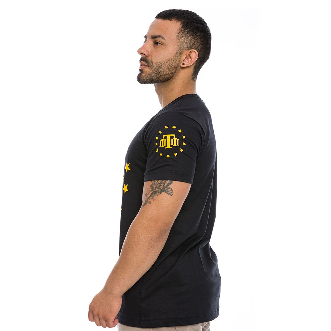 Camiseta Masculina Concept Line Tactical Liberty Team Six Brasil
