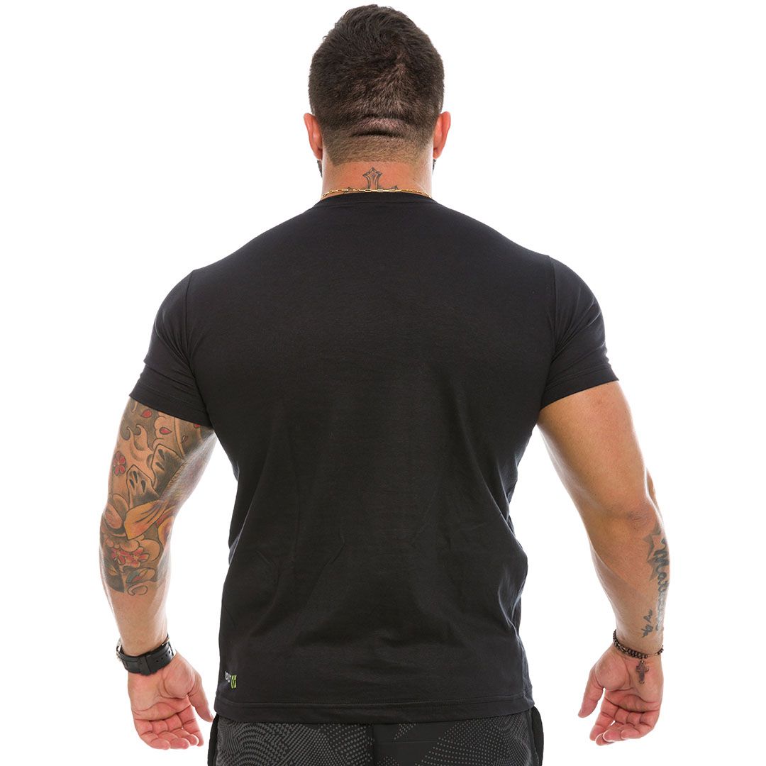 Camiseta Masculina Casual Vidi Vici Fuck Gun Control Team Six Brasil