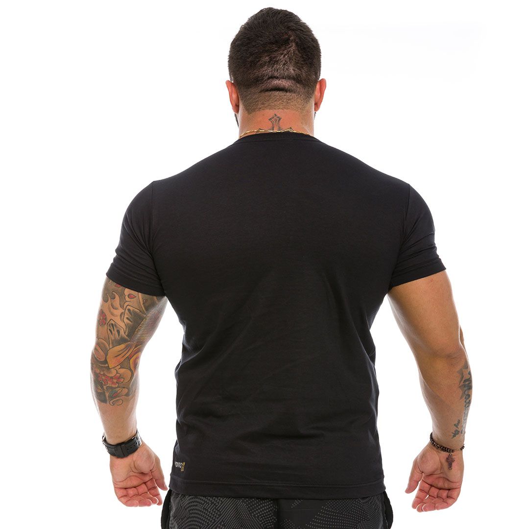 Camiseta Masculina Casual Vidi Vici Pandemia Apocalipse Team Six Brasil