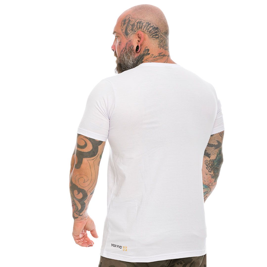 Camiseta Masculina Casual Vidi Vici EDC Old School Every Day Care Team Six Brasil