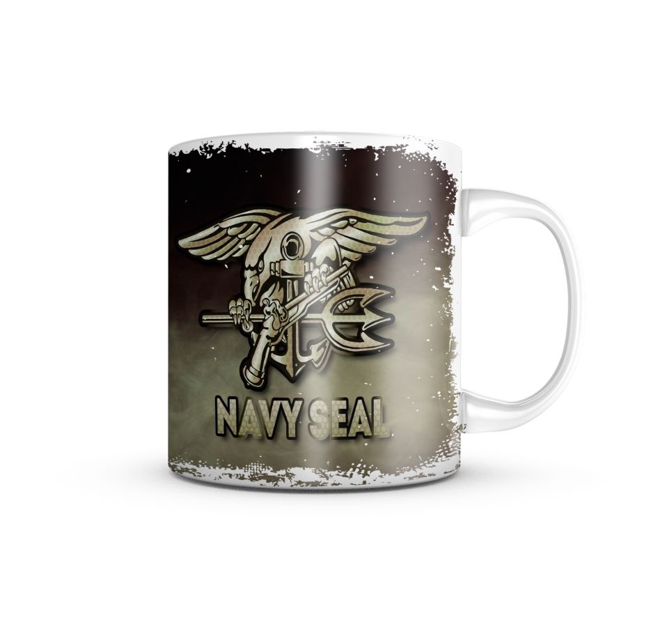Caneca Navy Seal Forças Especiais Marinha