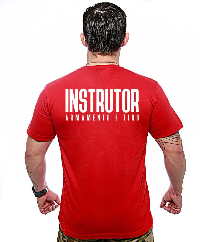Camiseta Militar Instrutor Team Six
