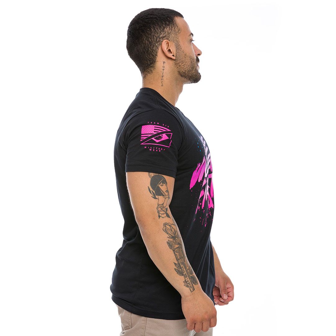 Camiseta Militar Be Violent First Team Six