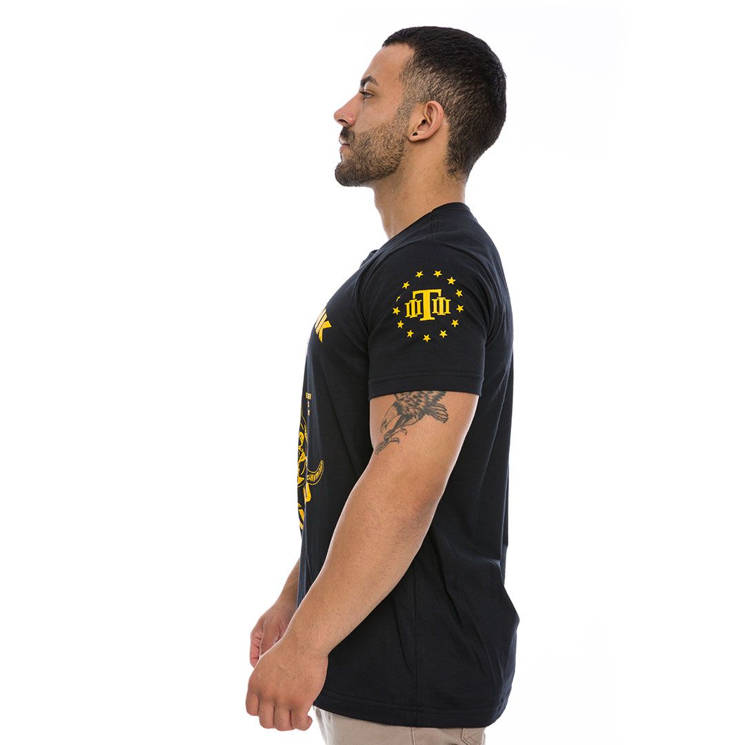 Camiseta Militar Dont Drink My Beer Dont Tread On Me Tribute Team Six