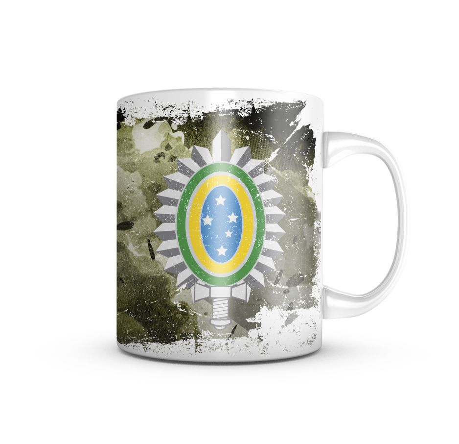 Caneca Exército Brasileiro