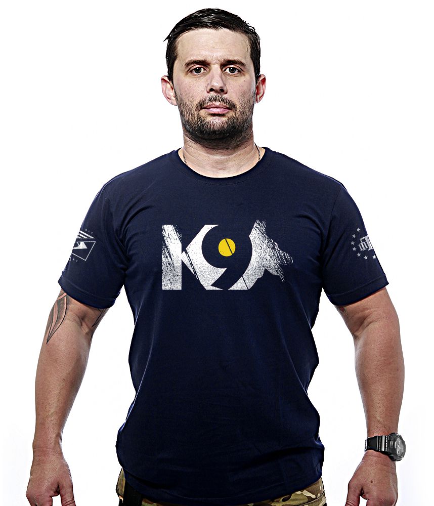 Camiseta Masculina K9 Police Patrulha com Cão Team Six Brasil