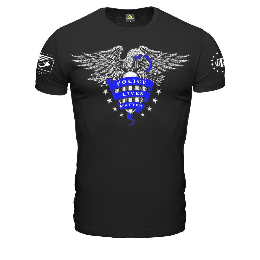 Camiseta Masculina Police Live Matter Eagle EUA Team Six Brasil
