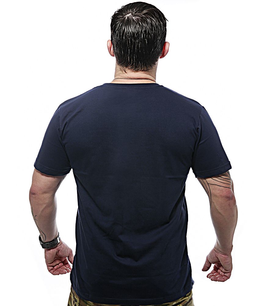 Camiseta Masculina EUA Punisher Gold Line Team Six Brasil