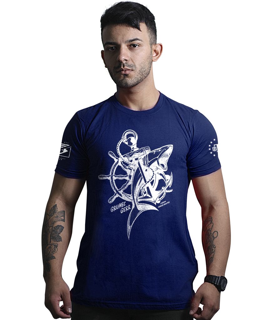 Camiseta Masculina GRUMEC Team Six Brasil