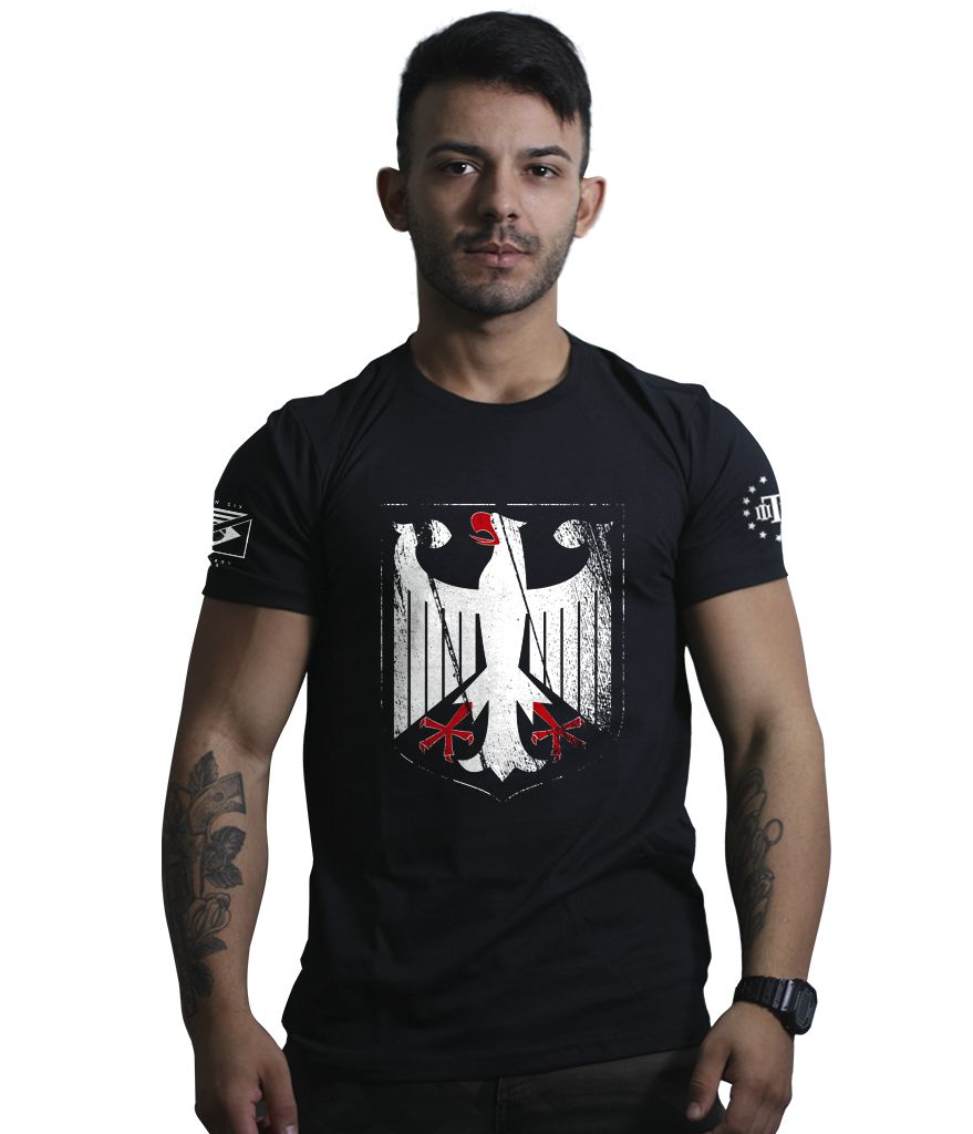 Camiseta Masculina Alemanha Spezialkräfte Team Six Brasil