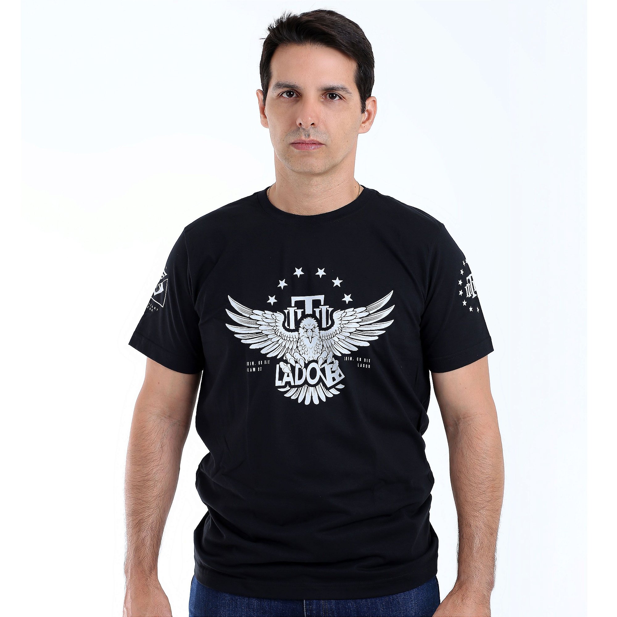 Camiseta Masculina Lador Join Or Die Team Six Brasil