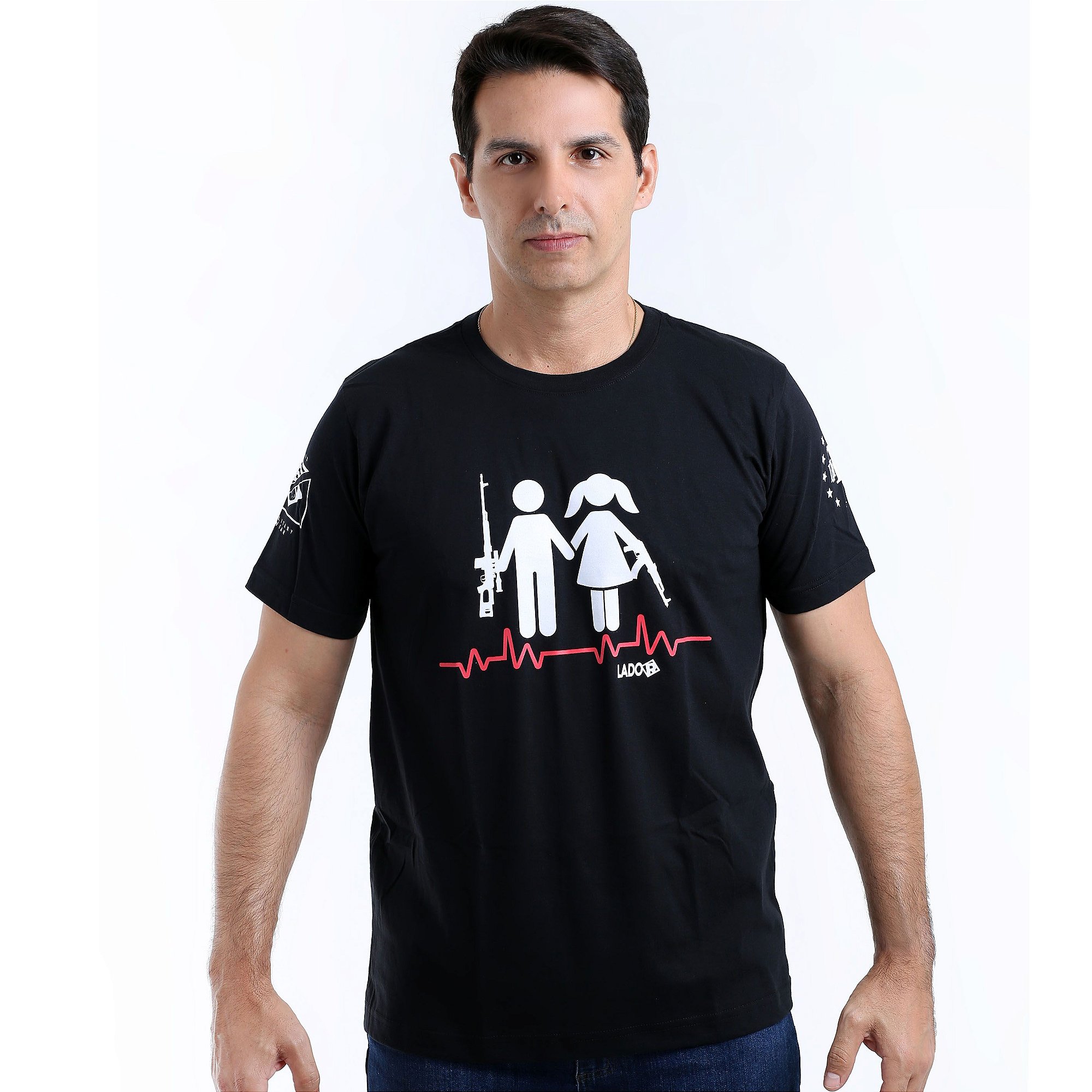 Camiseta Masculina Lador Boyfriends Army Team Six Brasil