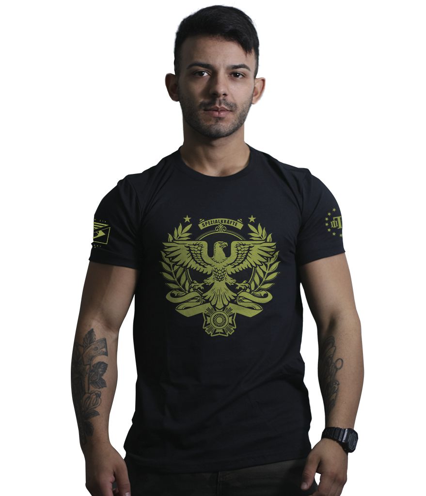 Camiseta Masculina SpezialKräfte