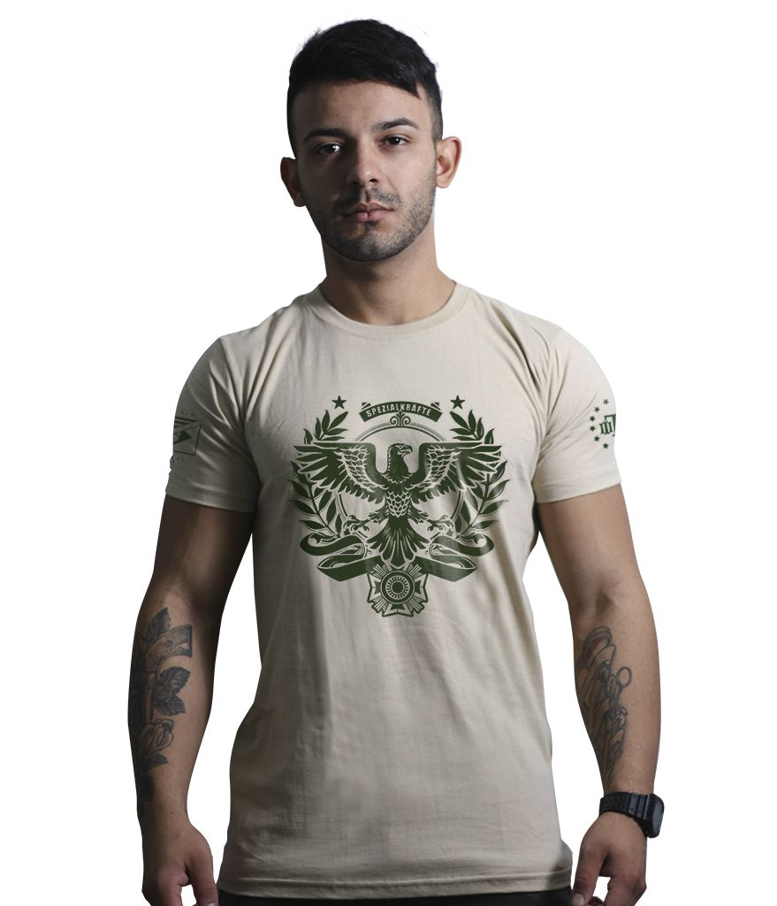 Camiseta Masculina SpezialKräfte
