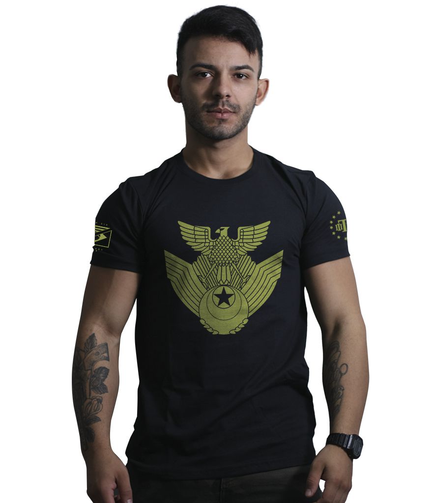 Camiseta Masculina JASDF Japan Air Self-Defence Force Team Six Brasil