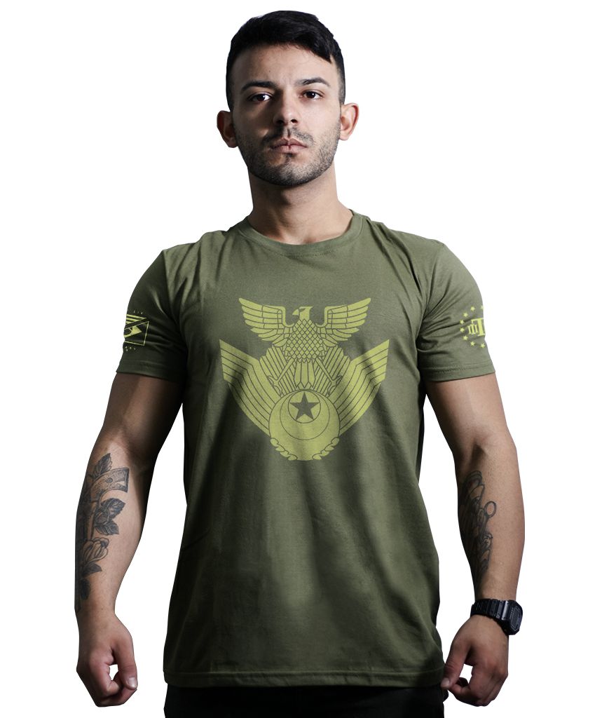 Camiseta Masculina JASDF Japan Air Self-Defence Force Team Six Brasil