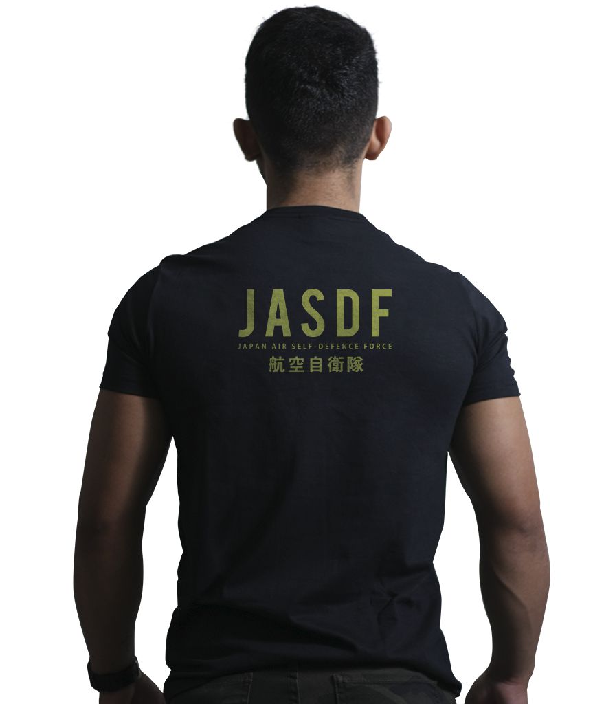 Camiseta Masculina JASDF Japan Air Self-Defence Force Team Six Brasil