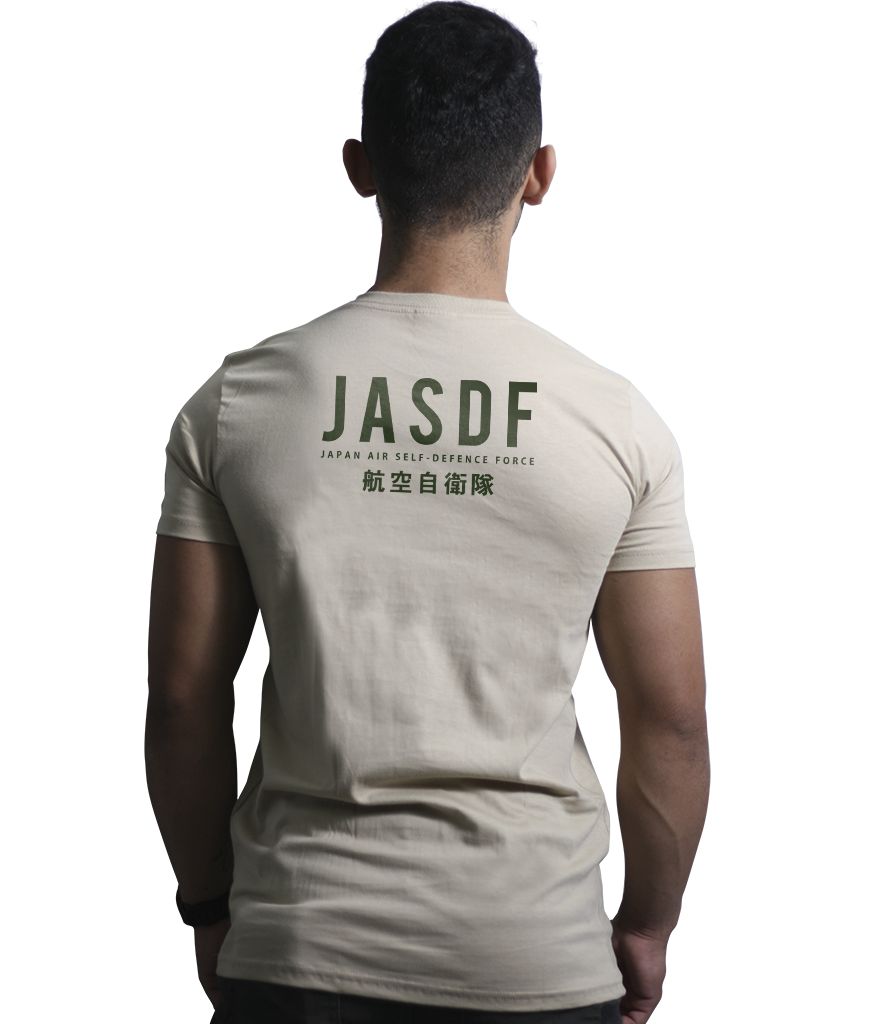Camiseta Masculina JASDF Japan Air Self-Defence Force Team Six Brasil
