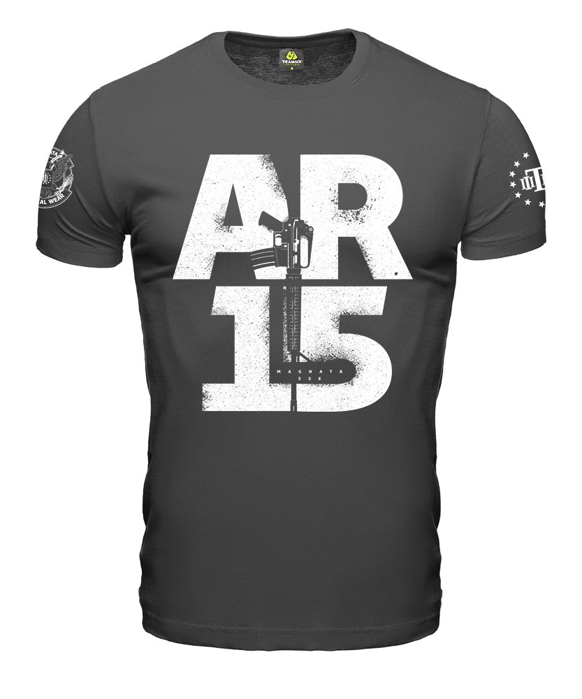 Kit 3 Camisetas Masculinas Magnata 556 American Guns Team Six Brasil