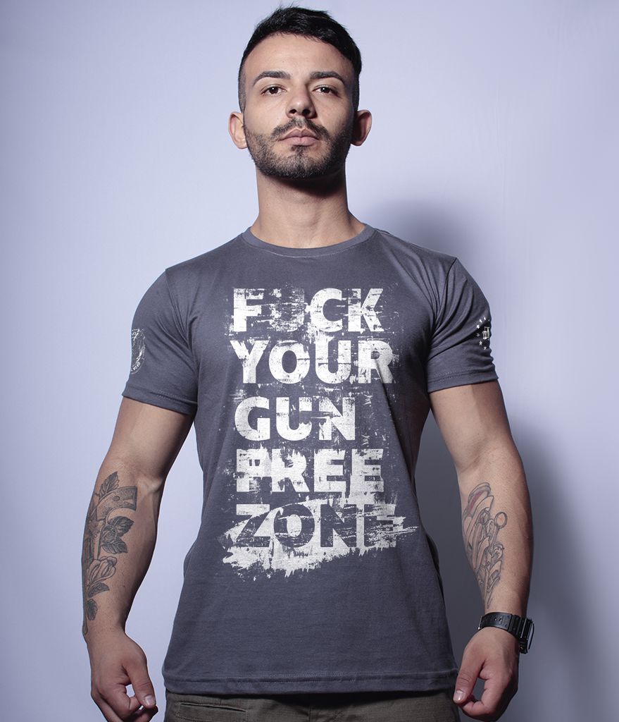 Kit 4 Camisetas Masculinas No Gun Control Magnata 556 Team Six