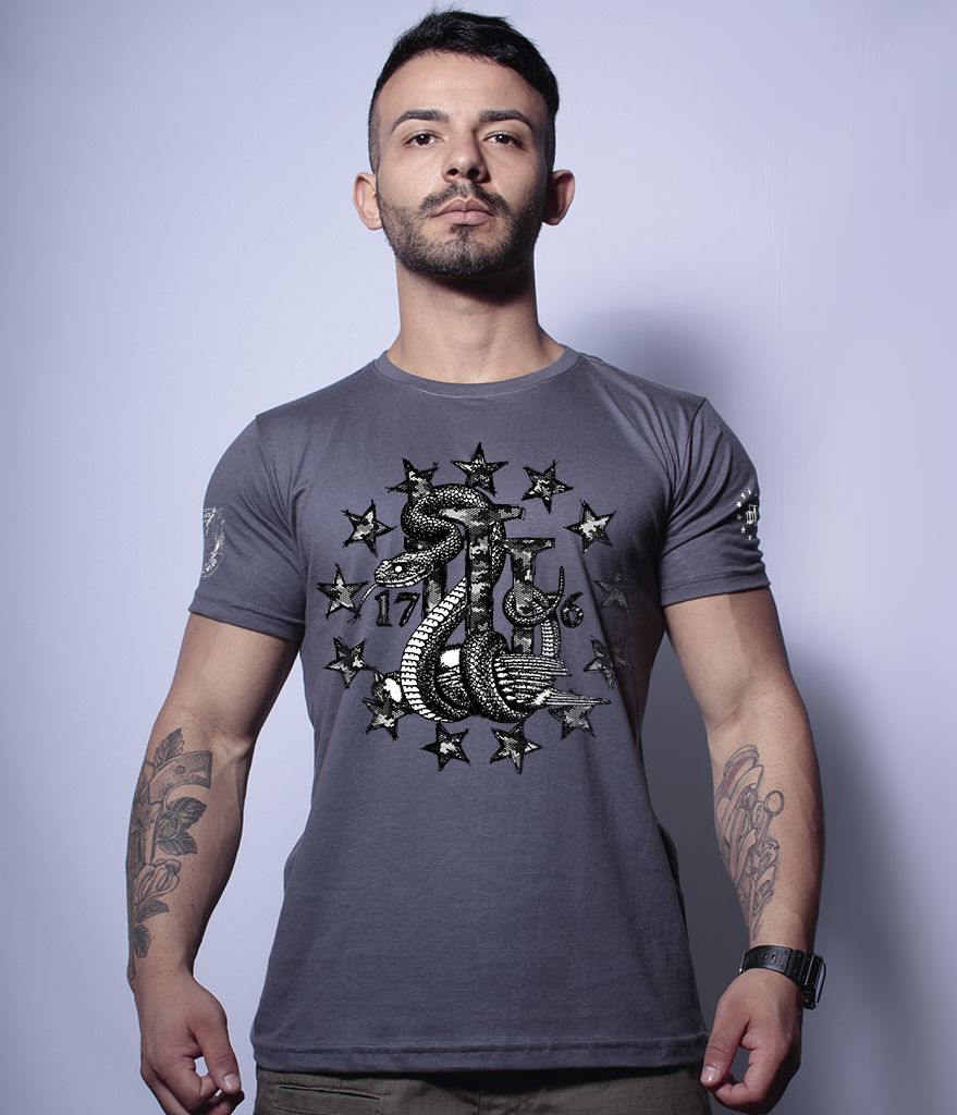 Kit 3 Camisetas Masculinas Magnata Three Percent Team Six Brasil