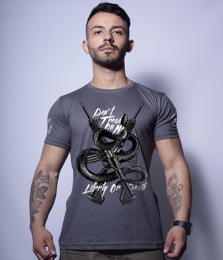 Kit 3 Camisetas Masculinas Magnata Don't Tread On Me Team Six Brasil