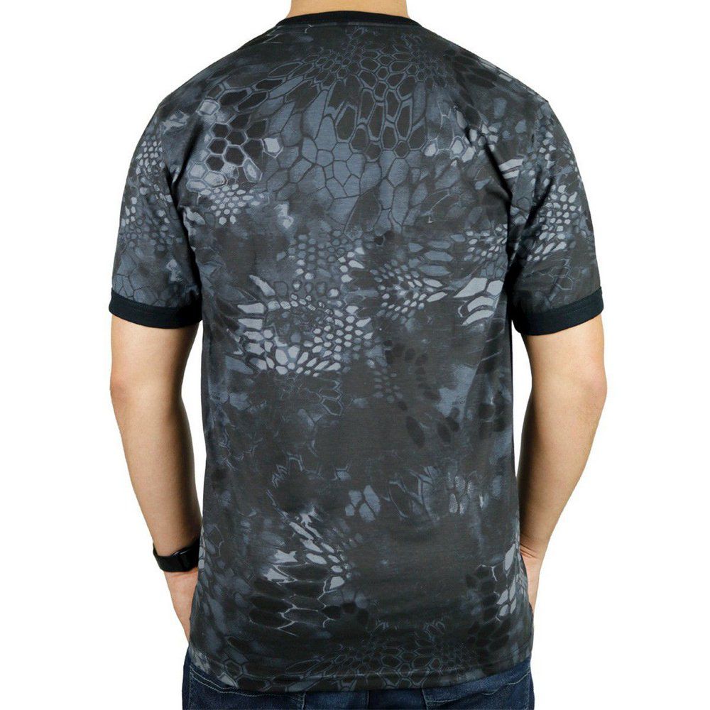 Camiseta Masculina Soldier Camuflada Typhon Bélica