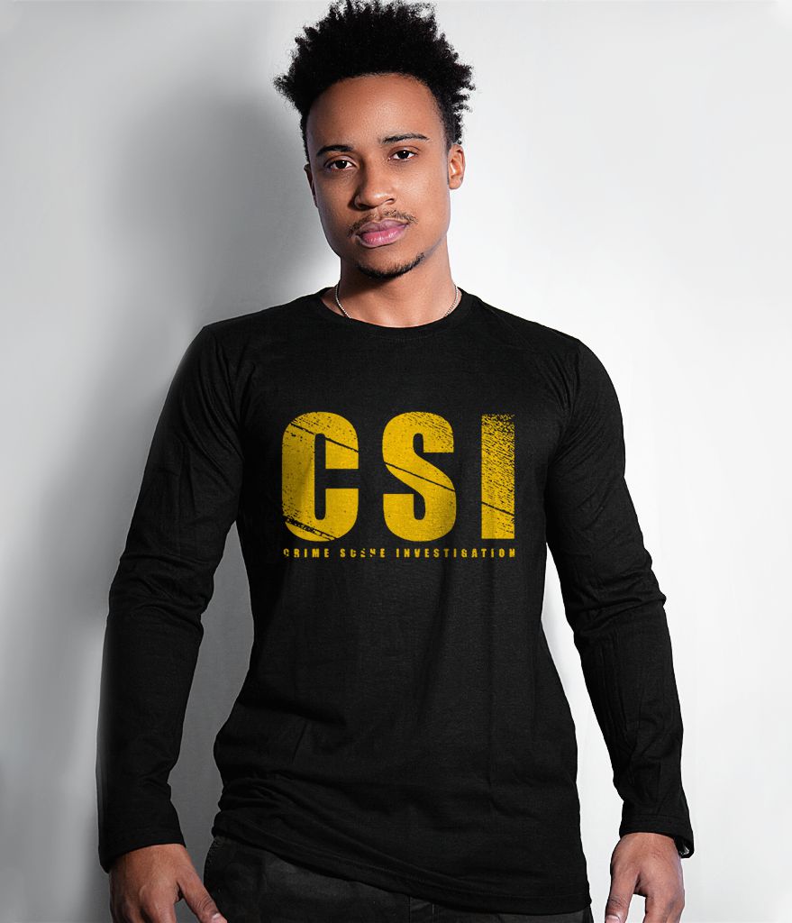 Camiseta Manga Longa CSI Masculina Team Six Brasil