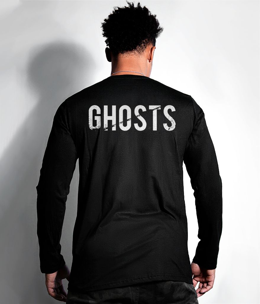 Camiseta Manga Longa GHOSTS Masculina Team Six Brasil