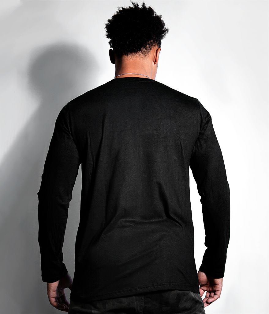 Camiseta Manga Longa EUA Defense Masculina Team Six Brasil