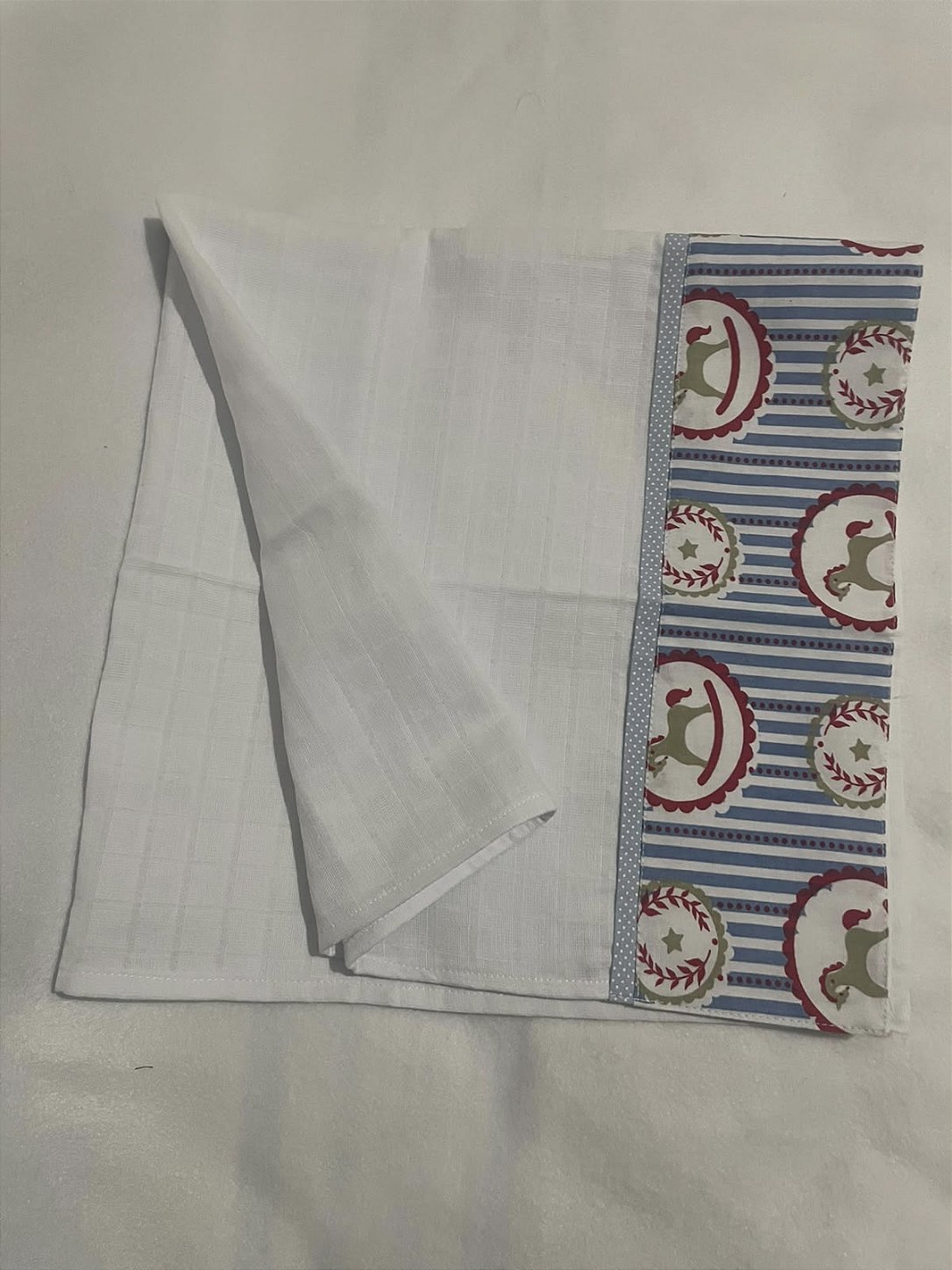 Fralda De Ombro Para Bebê 39x70cm Confortável