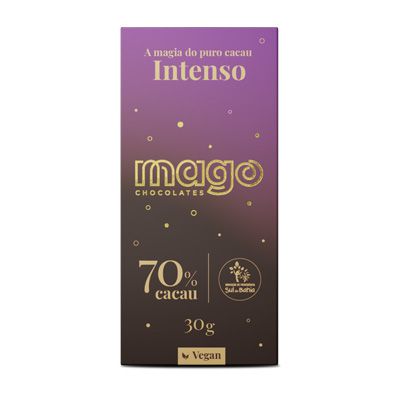 Chocolate Premium Intenso - 70% - 30g