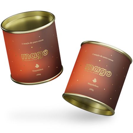 Lata Maguinhos - 36 un - 288g