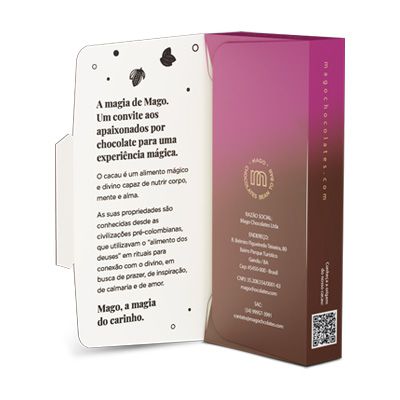 Chocolate Premium com Nibs - 70% - 30g