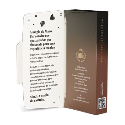Chocolate Premium com Café - 70%- 30g
