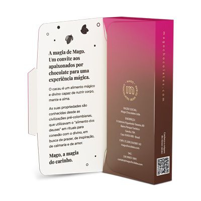 Chocolate Premium com Baru - 60% - 30g