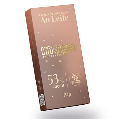 Chocolate Premium Ao Leite - 53% - 30g