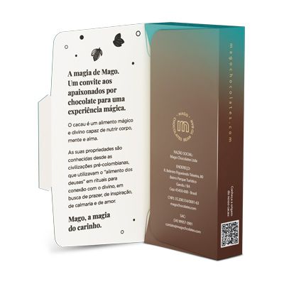 Chocolate Premium Ao Leite - 40% - 30g