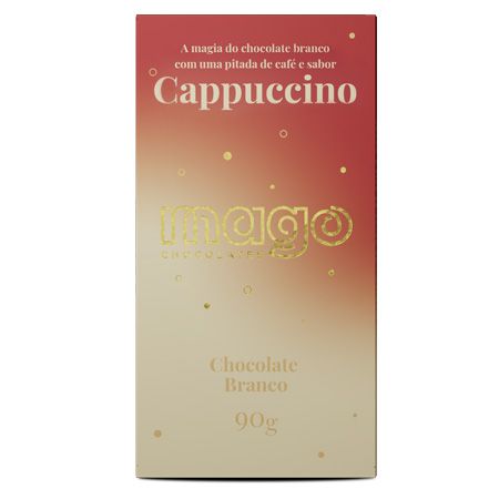 Chocolate Premium Branco - Cappuccino - 90g