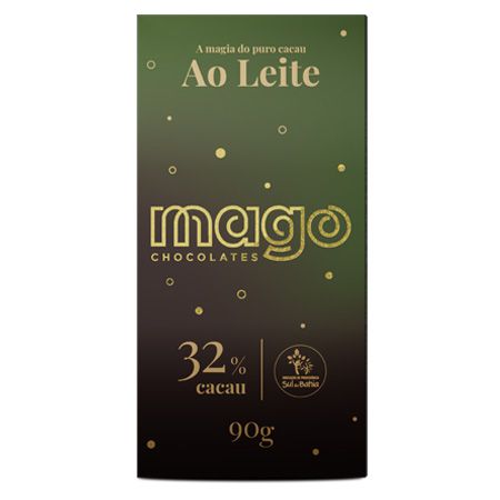 Chocolate Premium Ao Leite - 32% - 90g