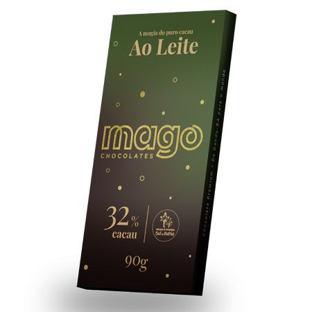 Chocolate Premium Ao Leite - 32% - 90g