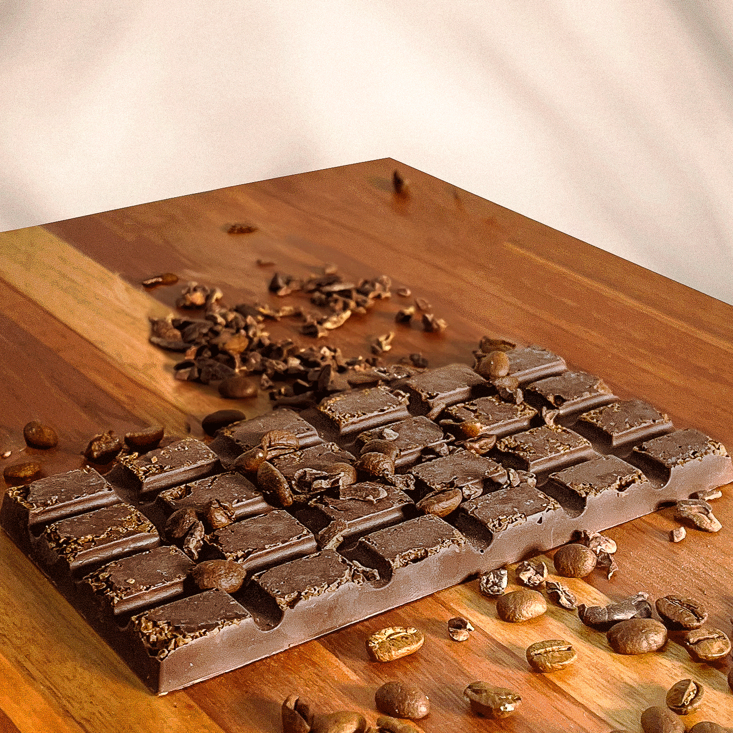 Chocolate Premium com Café - 70% - 90g