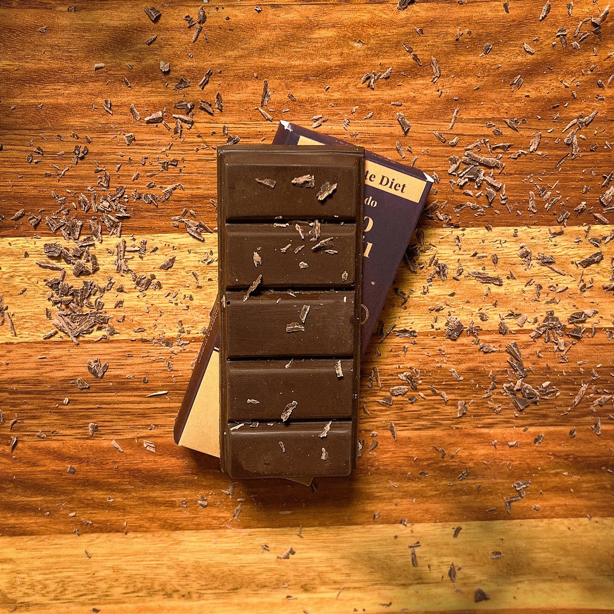 Chocolate Premium Zero Açúcar - 53% - 30g