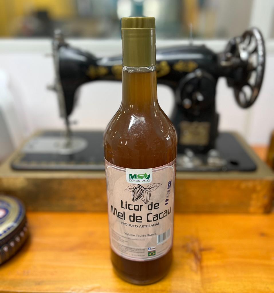 Licor de Mel de Cacau
