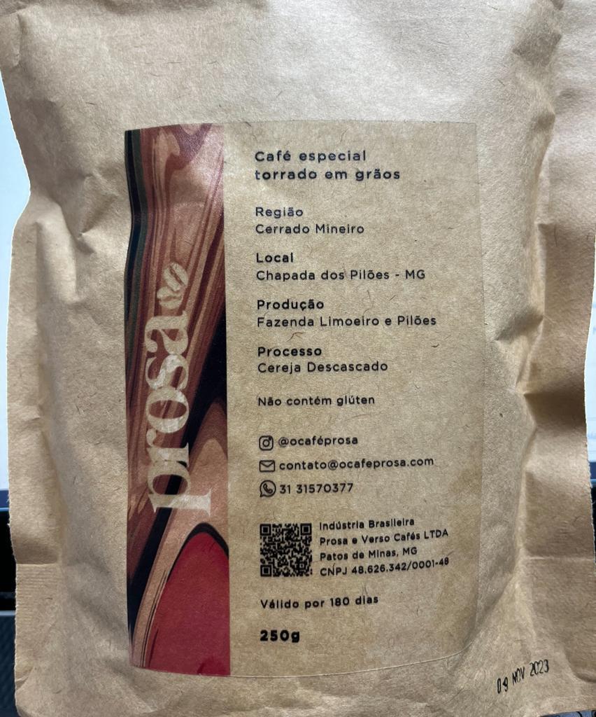 Prosa Café - em grãos